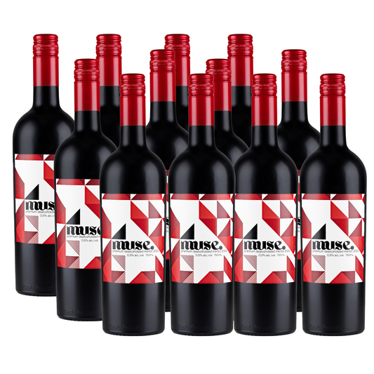 Muse Merlot Case 12 Bottles