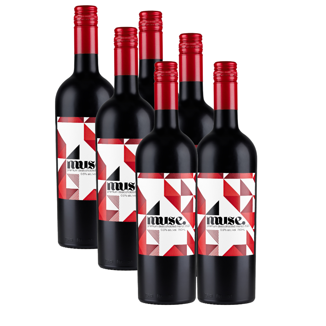 Muse Merlot 6 Bottles