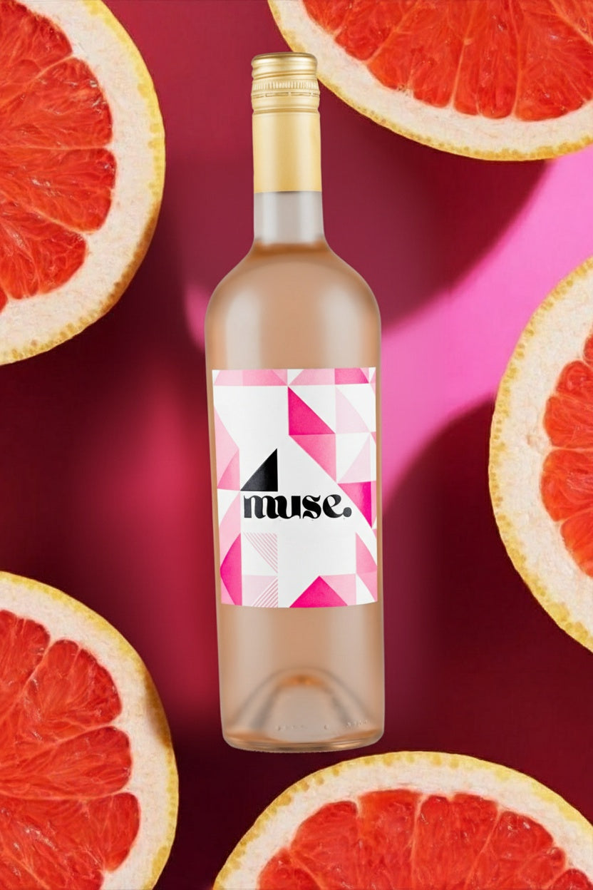 Muse Rosé – Premium Non-Alcoholic Rosé Wine – Muse Wine Company