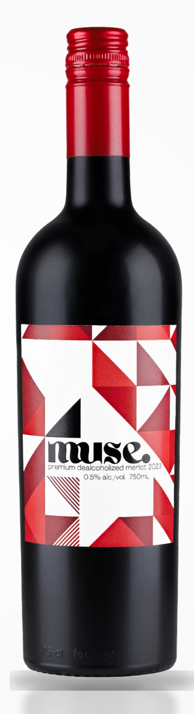 Muse Merlot bottle
