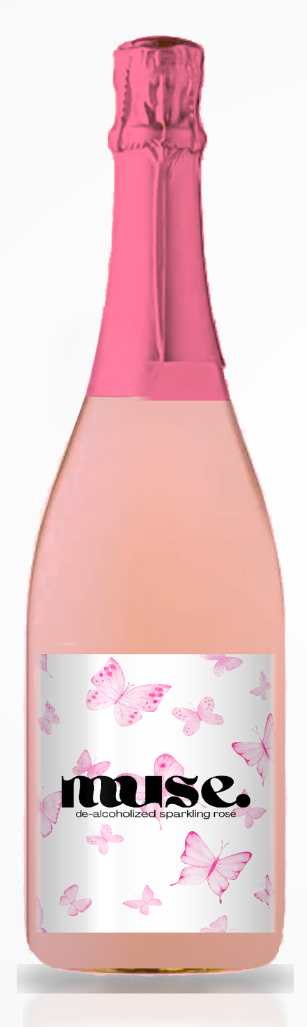 Muse Sparkling Rosé bottle