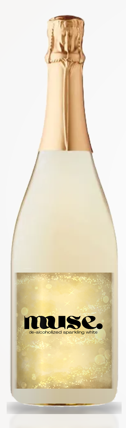 Muse Sparkling White bottle
