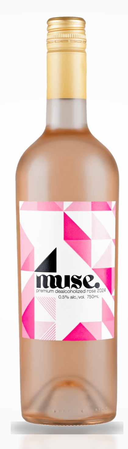 Muse Rosé bottle